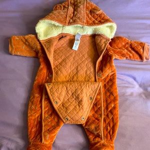 NORDSTROM NEWBORN snowsuit! Never worn.